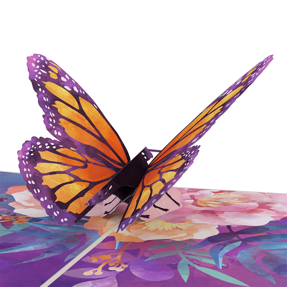 Lovepop Monarch Butterfly Valentine Pop-Up Card and Sentiment Set
