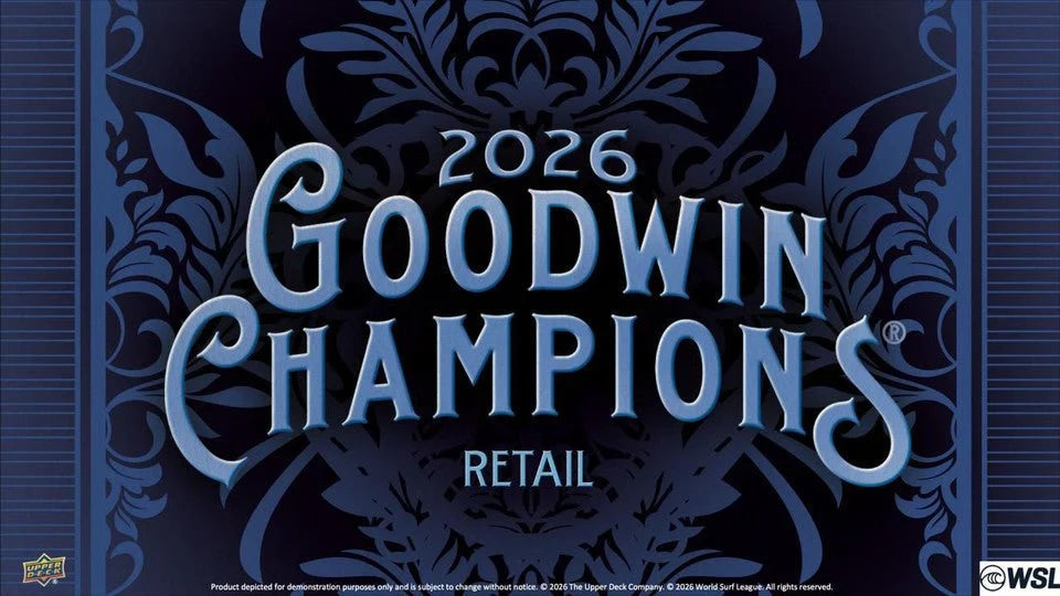 2026 Upper Deck Goodwin Champions Bb Blaster Toy