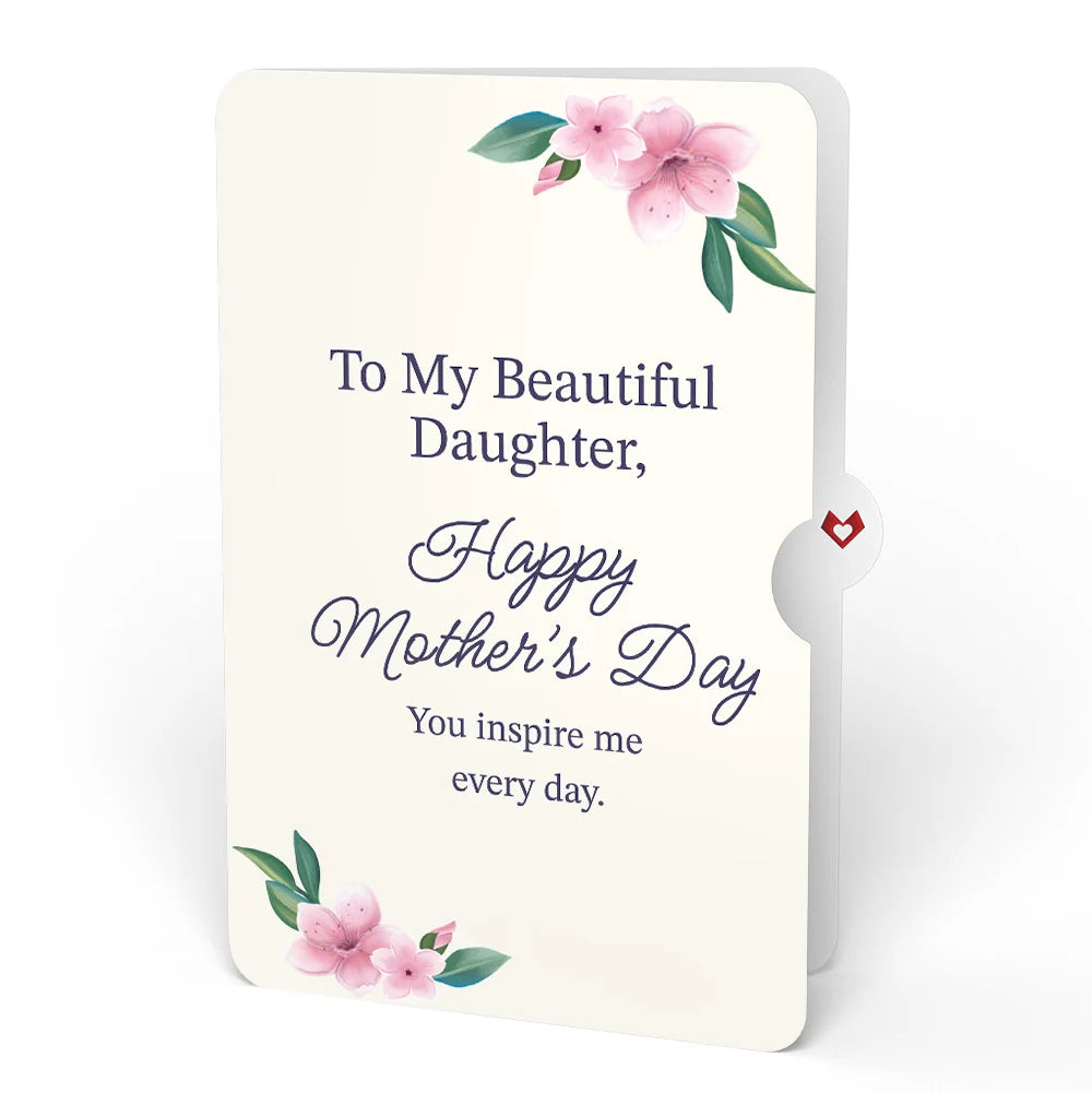 Lovepop Thinking of You Flower Cart Mother’s Day Pop-Up Card and Sentiment Set for Daughter Basket