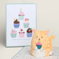 Lovepop ‘Birthday Wishes’ Cupcake Cat Plushpop Card