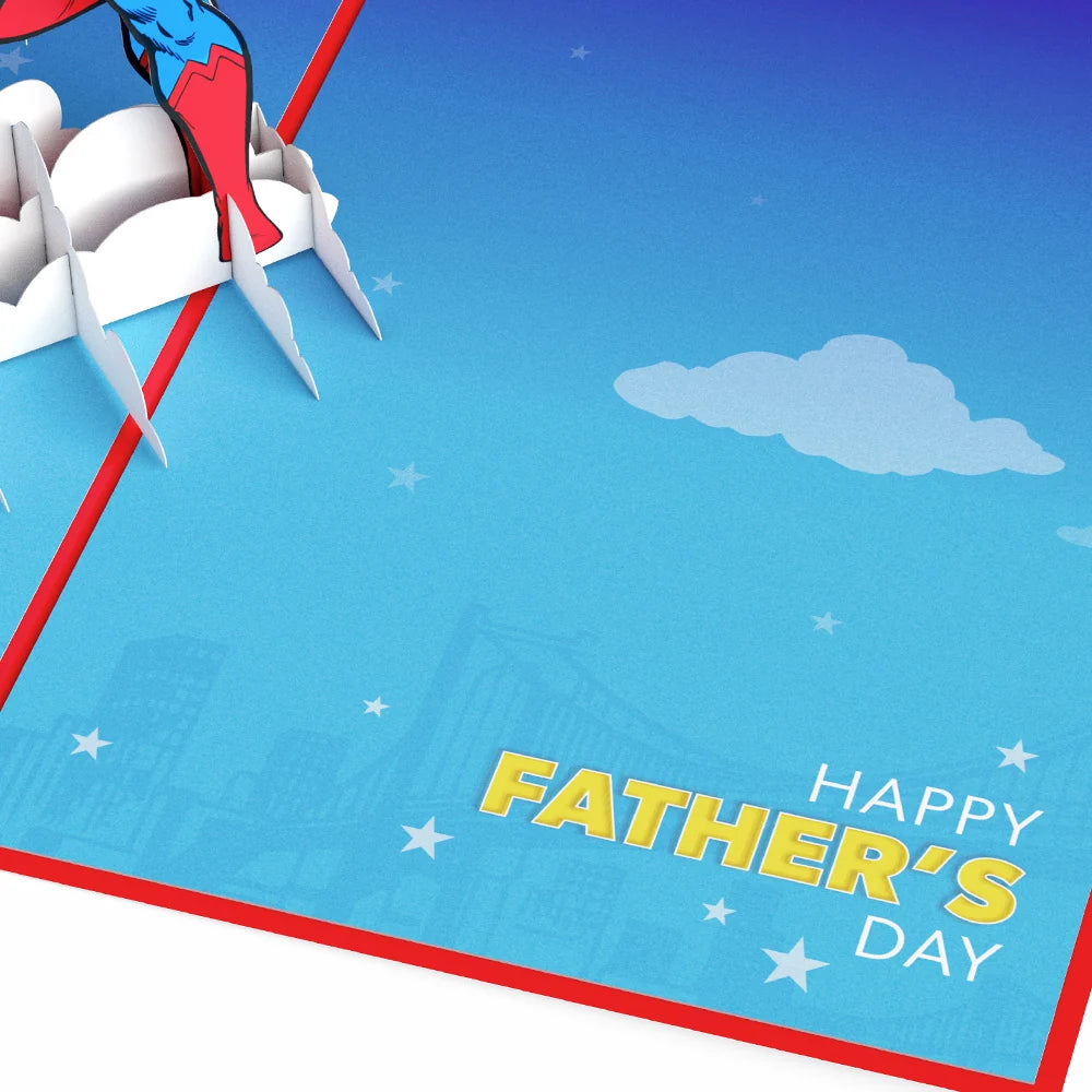 Lovepop Superman Father’s Day Pop-Up Card