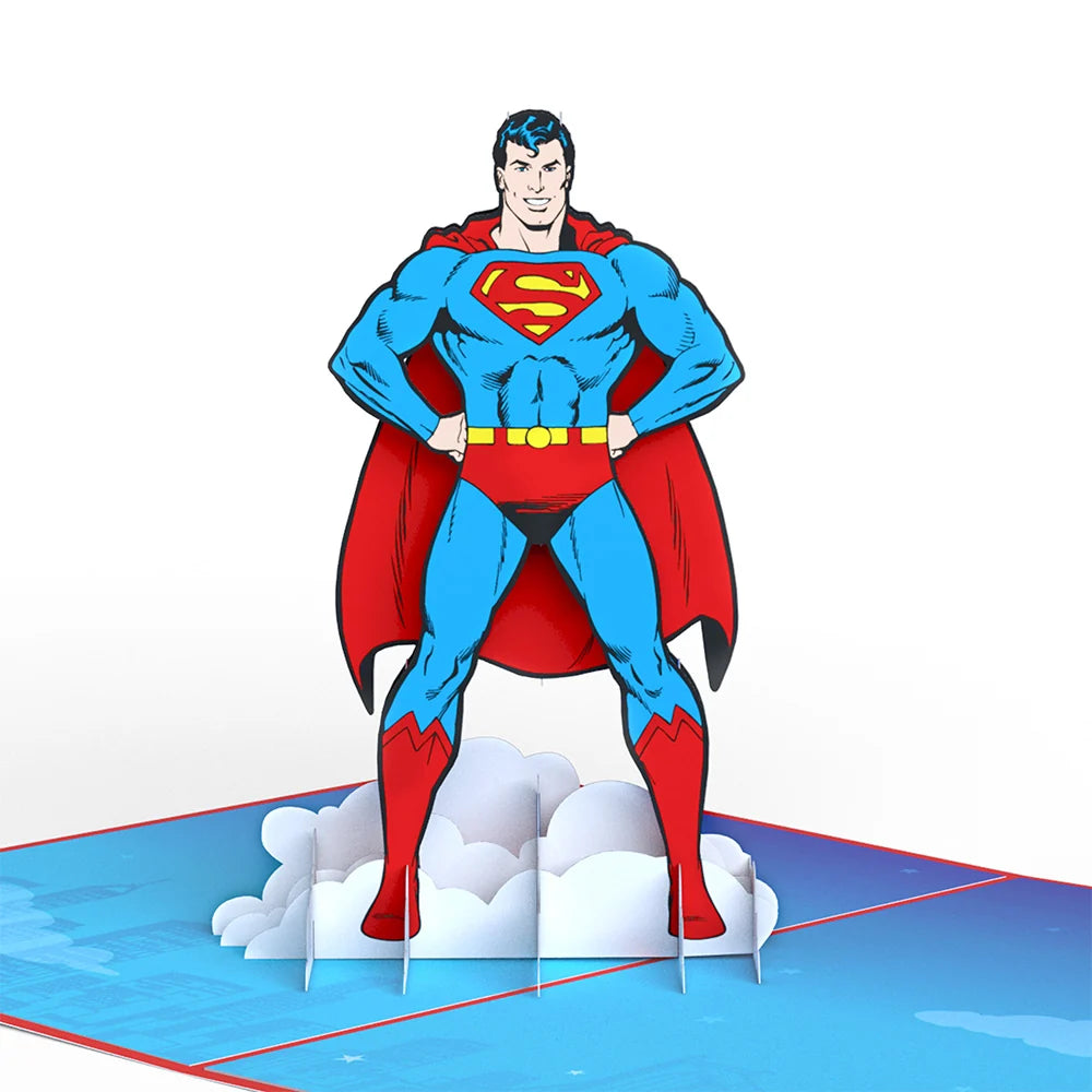 Lovepop Superman Father’s Day Pop-Up Card