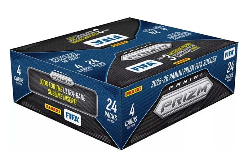 2026 Panini FIFA Soccer – Each Pack Sold Separately