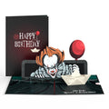 Lovepop IT Pennywise Birthday Pop-Up Card