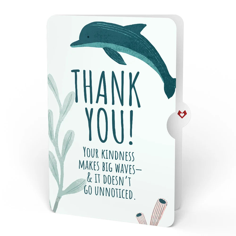 Lovepop Coral Reef Wonders Thank You Pop-Up Card and Sentiment Set