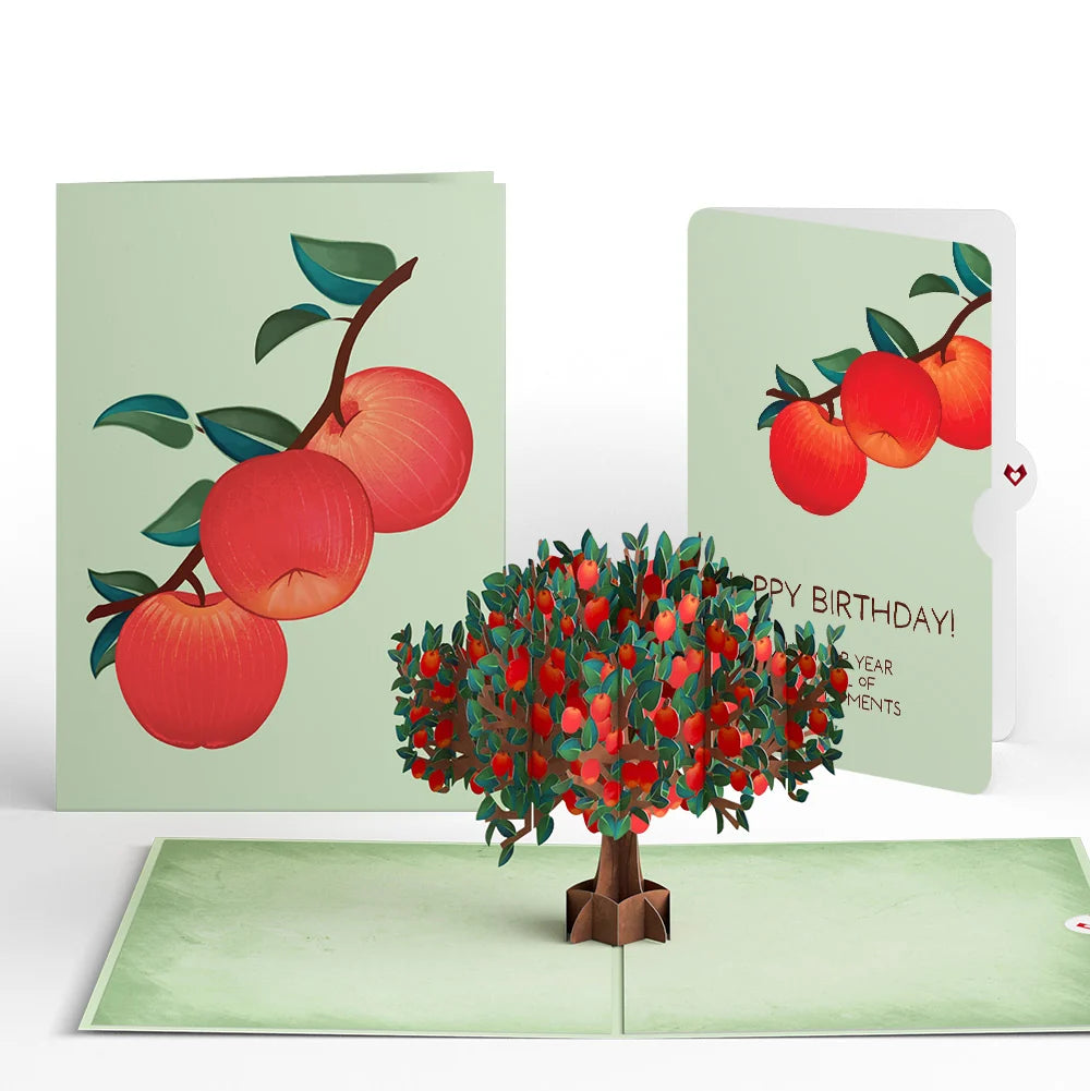 Lovepop Apple Tree Birthday Pop-Up Card and Sentiment Set