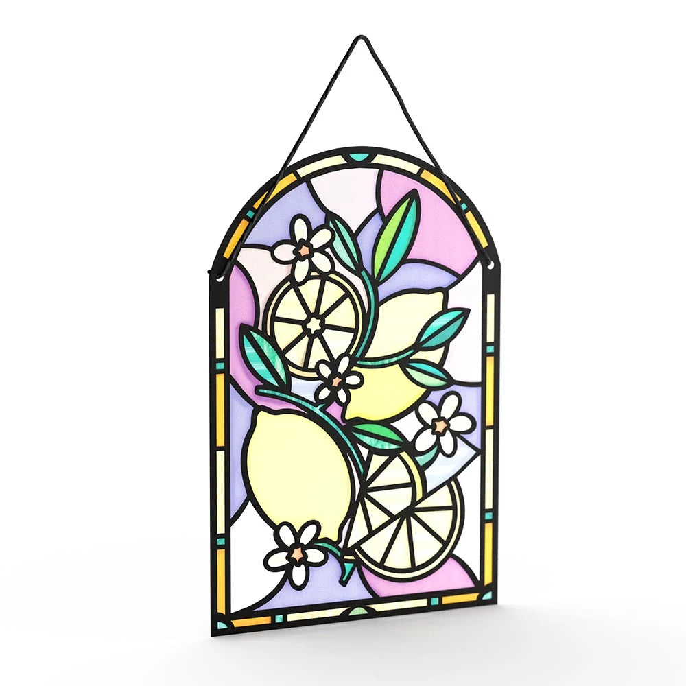 Lovepop Have The Zest Birthday Suncatcher Card & Pop-Up Bouquet Bundle