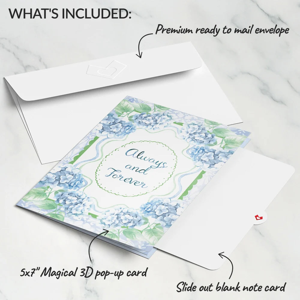 Lovepop Always and Forever Swans Pop-Up Card
