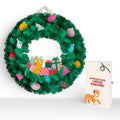 Lovepop Christmas Joy Wreath and Funny Cat Sentiment Set